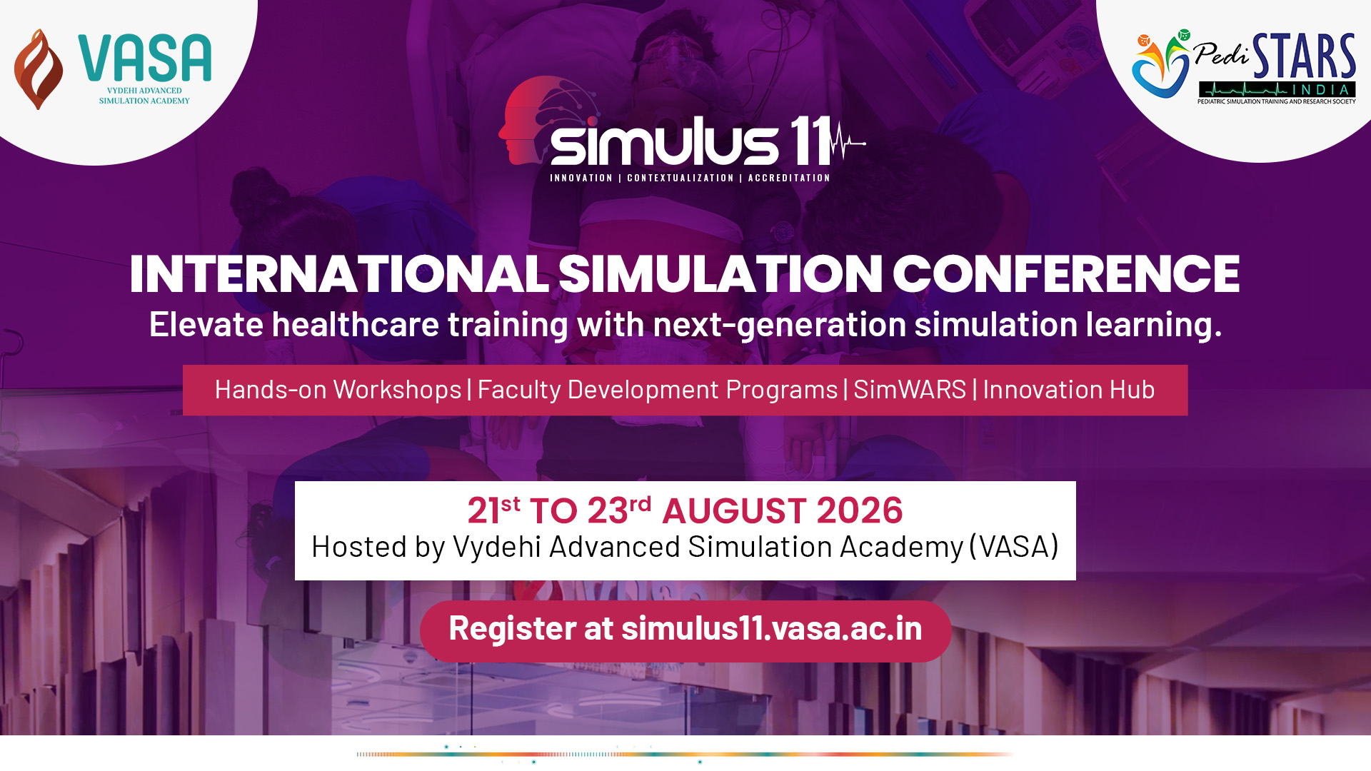 Register for Simulus 11 | Book Your Seat for the 2026 Medical ...